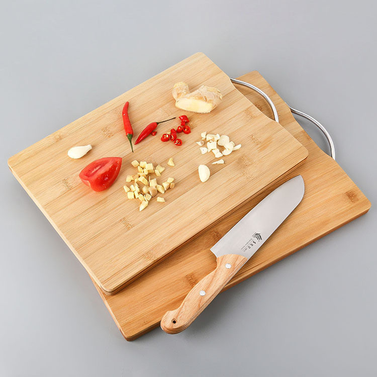 天竹菜板家用实木切菜板砧板案板竹擀面板粘板防霉水果小宿舍占板