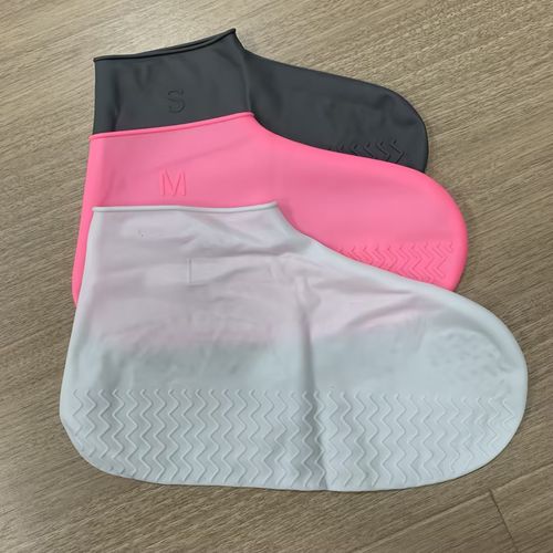 雨鞋套防水防滑加厚耐磨雨天下雨硅胶鞋套脚套男女儿童外穿避防雨