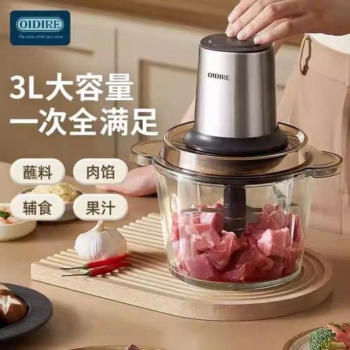 德国菲仕乐绞肉机家用全自动多功