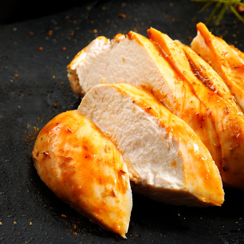 鸡胸肉即食健身代餐轻食速食餐鸡肉食品原味奥尔良即食鸡