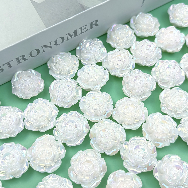 亚克力树脂花朵饰品配件