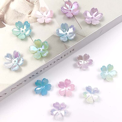 醉陶其他炫彩花朵串珠饰品