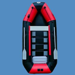 橡皮艇 2.3米/3米充气船皮筏艇水上娱乐休闲适合水上运动