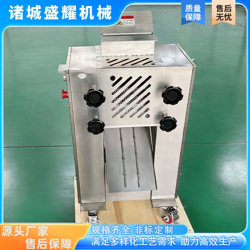 嫩肉断筋机 全自动松肉设备烧烤店牛排猪肉手工捶打替代加工机器