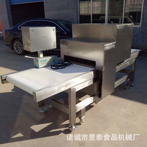 小型鲜肉切丁机 鲜牛肉切丝机 冻肉切块机 鱿鱼切条机规格可调