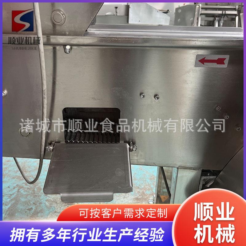 芝麻球裹糠设备 不锈钢藕盒茄盒挂糊机 鸡肉棒上浆裹糠设备厂家