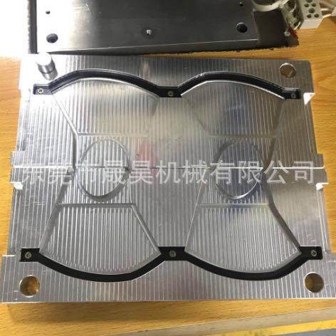 耳套海绵口罩熔接模具 双头热压机厂家供应配套模具 大量现货供应