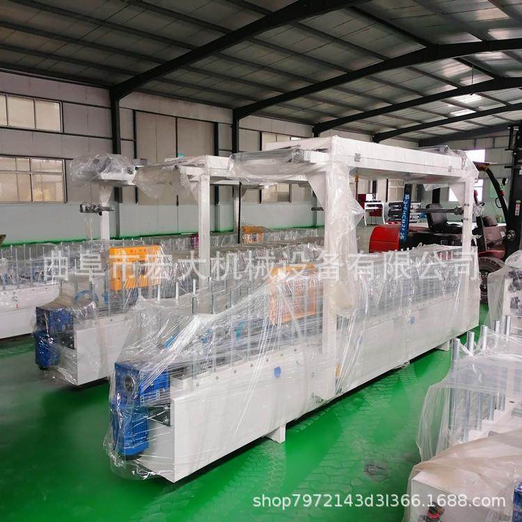 咖啡店酒吧装饰墙板格栅板包覆机 30型60型线条板材包边覆膜机,五金/工具,机床,淘宝优惠券,粉丝福利购,淘宝优惠卷