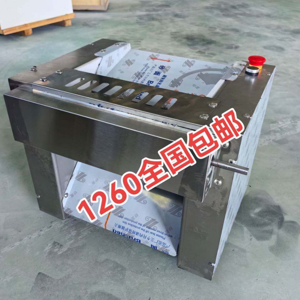 商用轧面机厂家食堂压皮揉面仿手工包子饺子多功能设备台式压面机