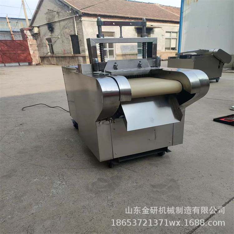 甘草桂枝百合药材切片机多功能中药材切断机黄柏厚朴桂皮切丝机