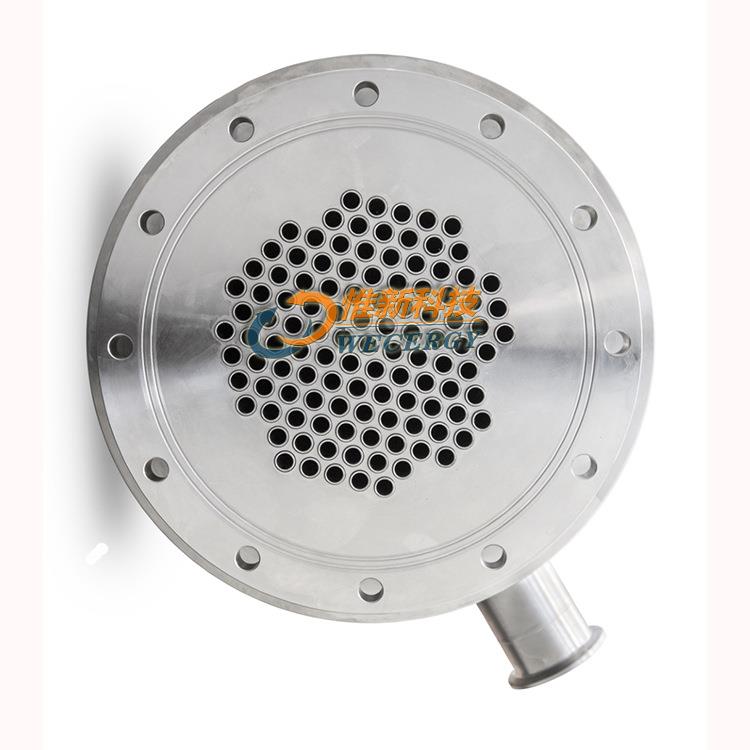 微管换热器 食品级304不锈钢管壳式冷凝器 微型换热器