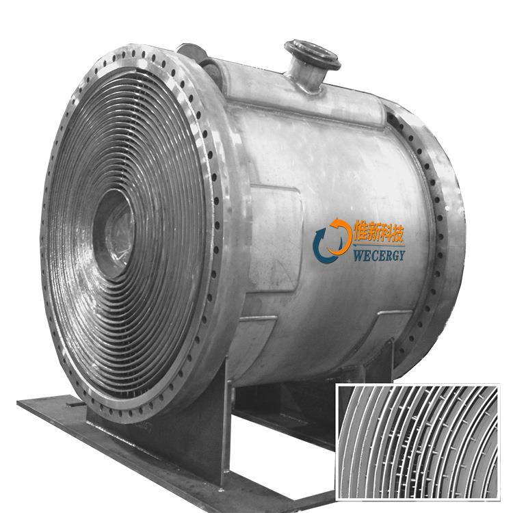 河南螺旋板式换热器WECERGY油脂加热器鼓包板式换热器