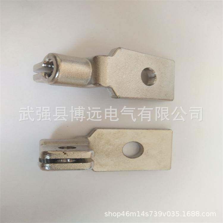 源头厂家 电力变压器配件 高低压导电杆黄铜镀镍线夹桩头