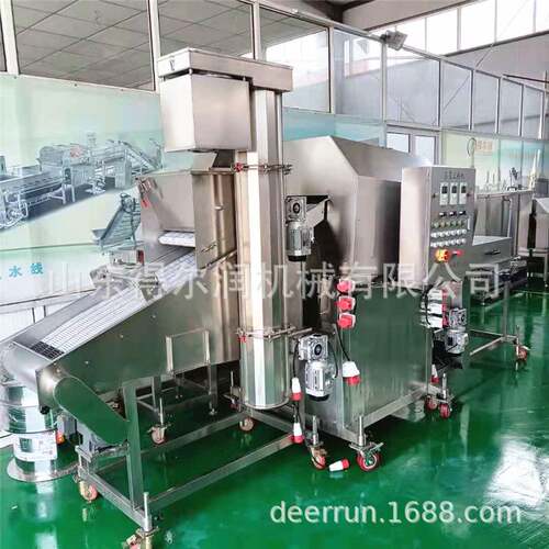 全自动油炸食品上粉机 撒粉厚度可调 鸡排鸡块裹粉机 呈鳞状效果