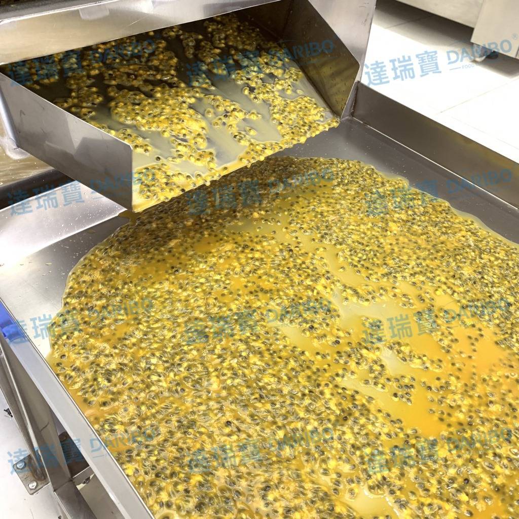 l海南百香果挖肉机 大产量鸡蛋果自动挖浆机 全自动百香果榨汁机
