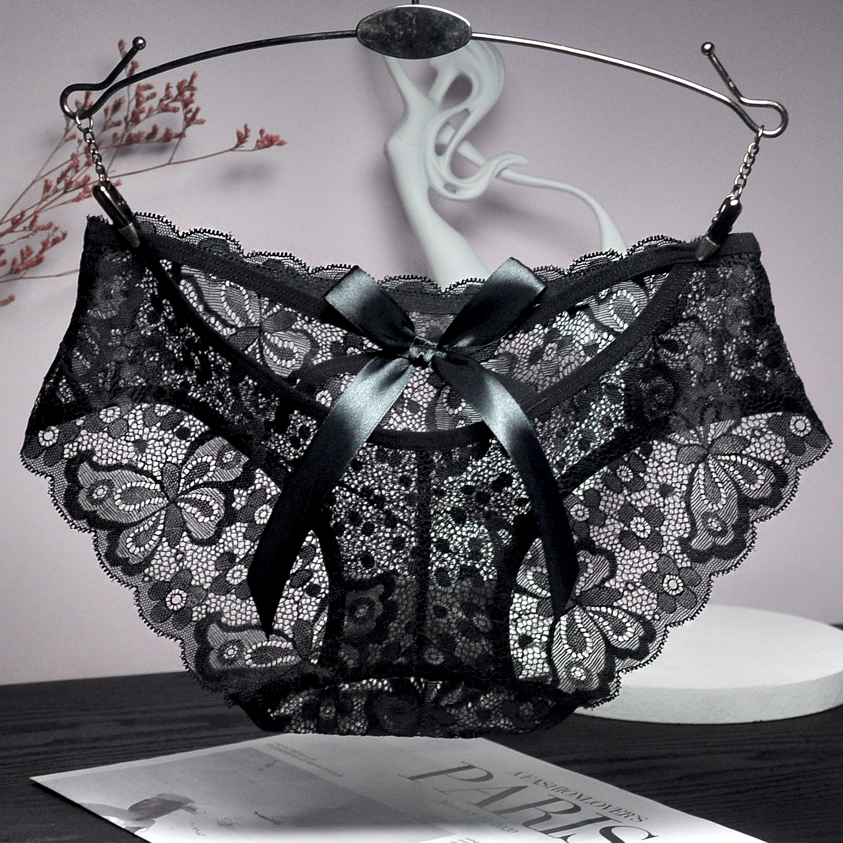 2023新款蕾丝性感薄款内裤