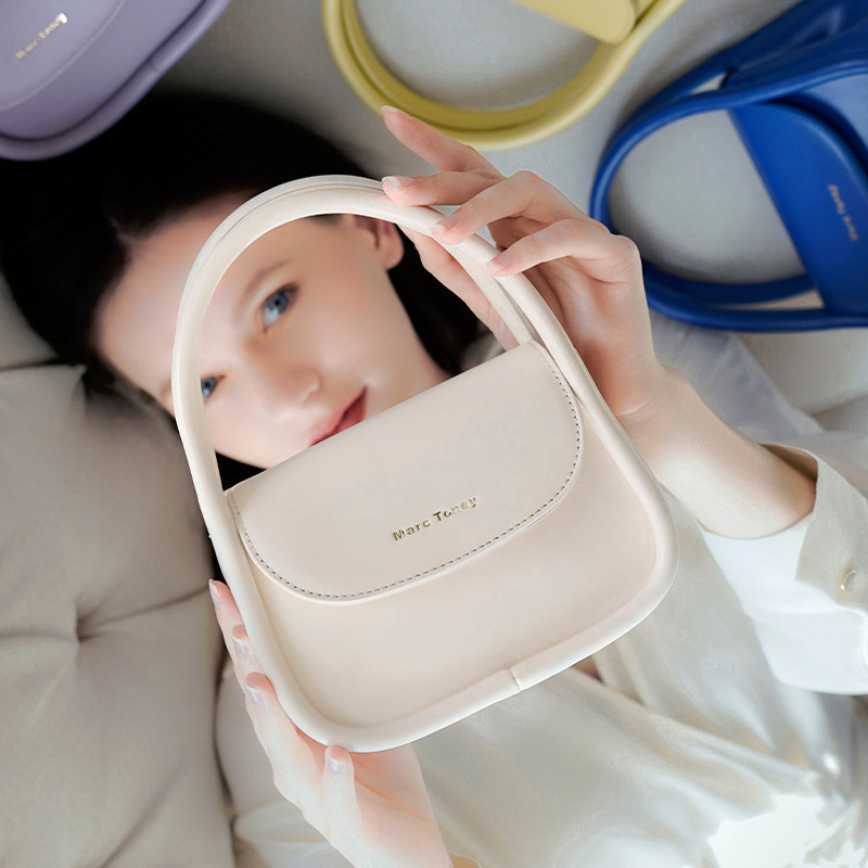 手提包女士翅膀包法式小清新小方包轻奢迷你手拎包夏季单肩斜挎包