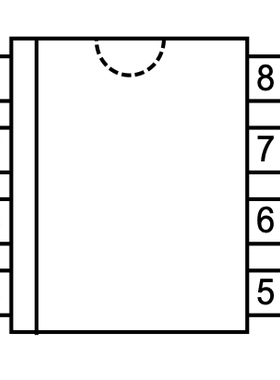 MIC38C45YM  20V 低功耗电流模式 PWM 控制器