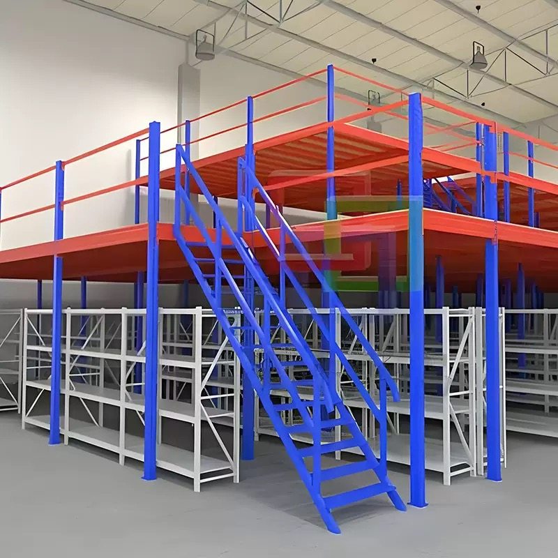 阁楼货架仓储货架工字钢组装式仓库厂房储物架全国包邮送货安装,商业/办公家具,阁楼货架,淘宝优惠券,粉丝福利购,淘宝优惠卷