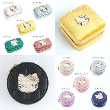 【全款预售】三丽欧MAYGLOBE系列首饰盒kitty-2506022