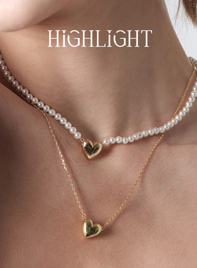 HLM高光时刻简约百搭氛围感配饰