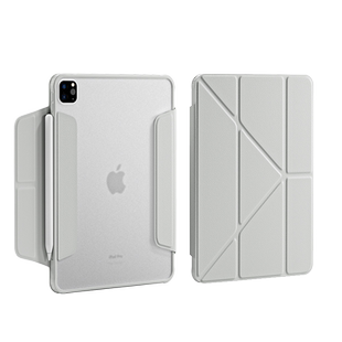 2024款ipadpro保护套ipadair5保护壳苹果平板ipad10代2022轻薄Air6磨砂亚克力11寸磁吸带笔槽第十代12.9无4
