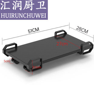 电脑主机托架散热底座机箱架家用垫高滑轮架子托架滑轮带刹车 台式