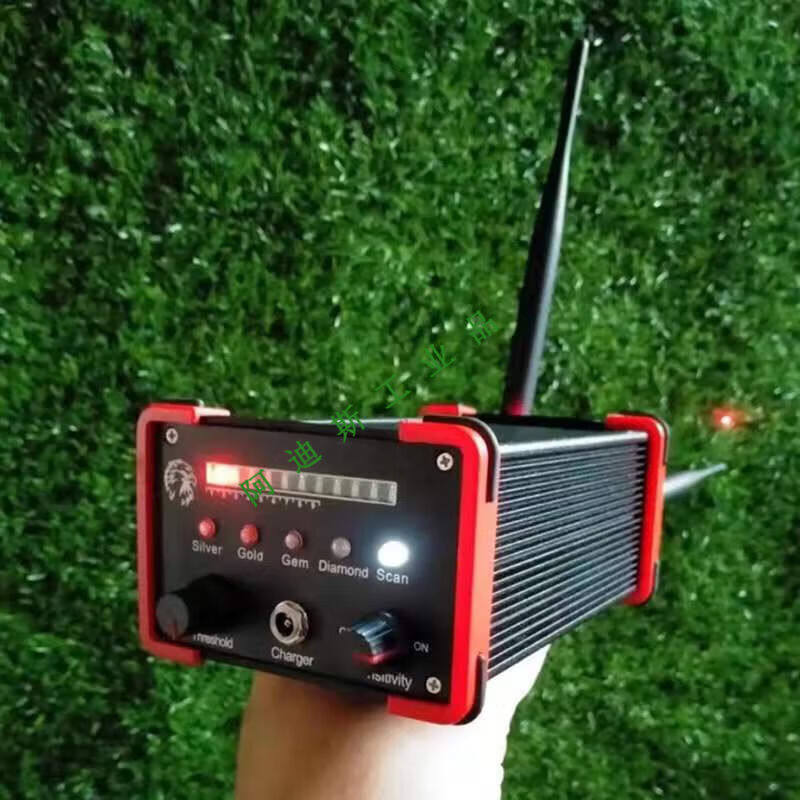 美国黑鹰2代地下金属探测器高精度户外考古金银铜玉透视寻宝仪器