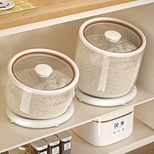 米桶储存罐家用新款密封米缸米箱食品级防潮防虫收纳面粉桶收纳盒