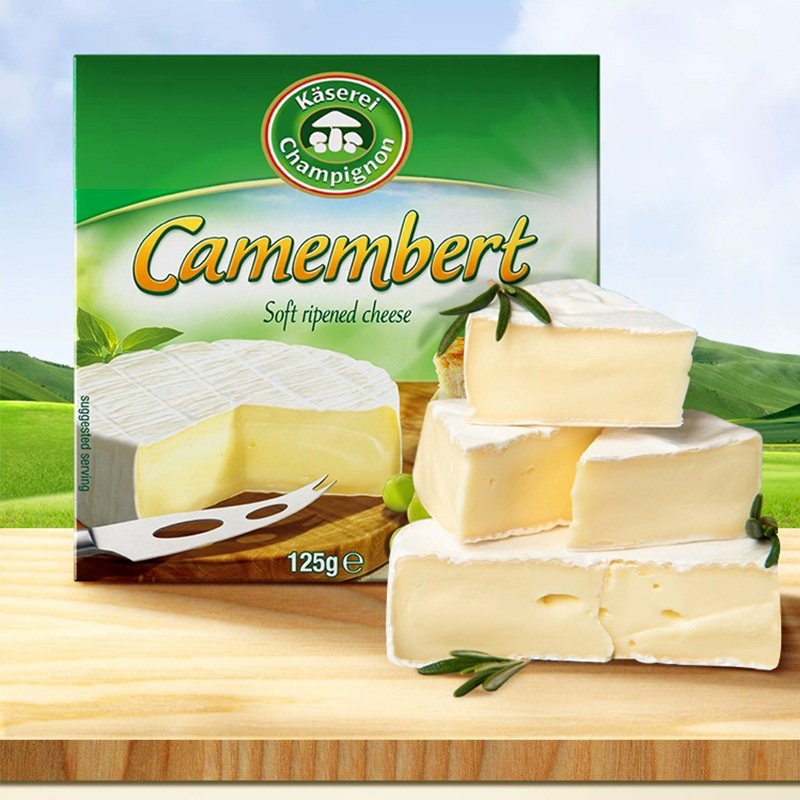 多美鲜块状德国软质干奶酪超好吃