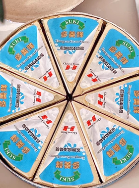 多美鲜欧洲奶油奶酪140g儿童零食