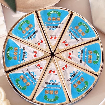 多美鲜欧洲奶油奶酪140g儿童零食