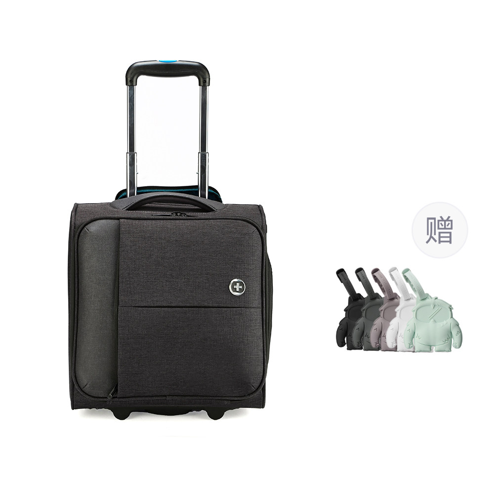 Barbegazi尺寸行李箱小型拉杆短途旅行可登机托运上飞机男女通用