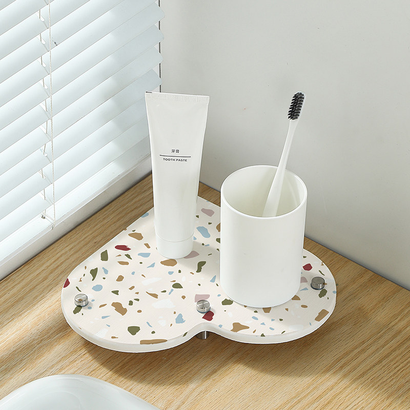 硅藻泥吸水垫置物架卫生间浴室洗漱台杯垫置物架洗手间台面沥水垫,家庭/个人清洁工具,浴室角架/置物架,淘宝优惠券,粉丝福利购,淘宝优惠卷