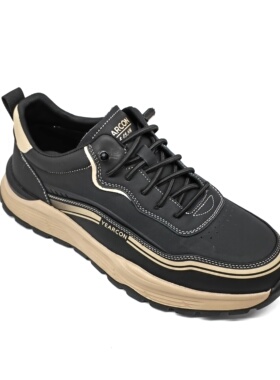 意尔康男鞋2025新款秋季运动休闲鞋男百搭皮鞋鞋舒适5631ZE90664A