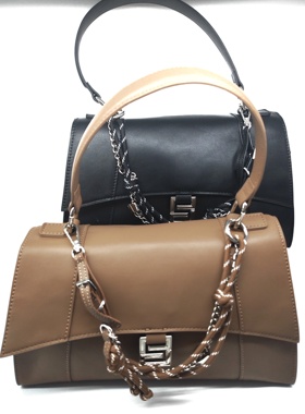 意尔康女包2025新款时尚百搭手提斜挎包高级感小方包57Y27979