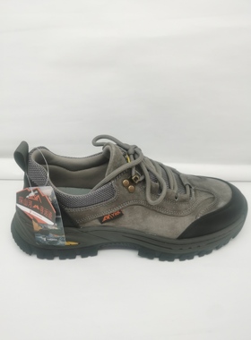 意尔康2024秋季新款户外运动休闲复古拼接男士工装鞋S541AE53737A