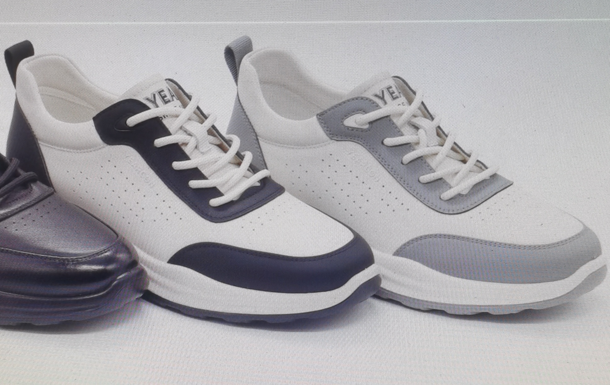 意尔康2025春季新款正品男鞋休闲真皮跑步系带单鞋5134AR56451A