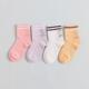 意尔康儿童袜卡通甜美6 8岁春秋学生透气中筒棉袜排汗TW35Q335
