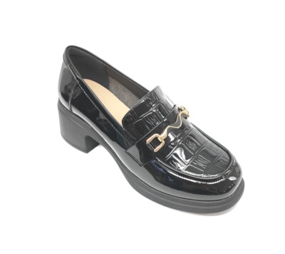 意尔康2025新款女鞋秋季休闲鞋女百搭深口鞋豆豆鞋5562AB12036U