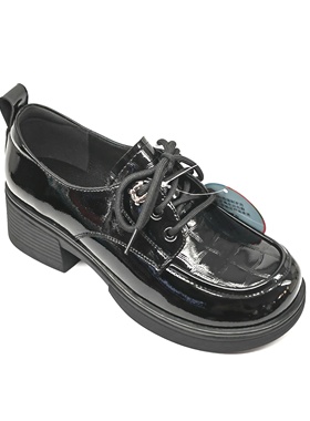 意尔康2025新款女鞋秋季女百搭深口鞋松糕底乐福鞋5562AD12073U