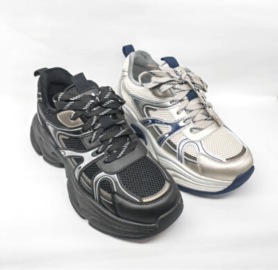 意尔康2025冬季新款女棉鞋系带休闲鞋平底舒适保暖鞋5782AD14222M