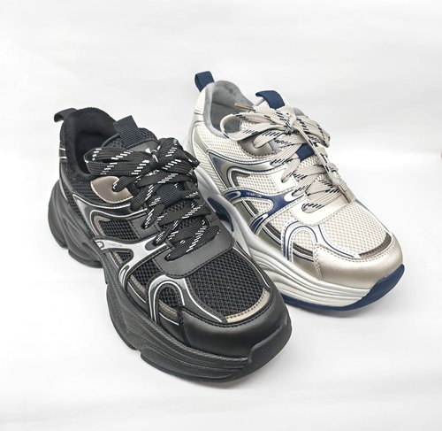 意尔康2025冬季新款女棉鞋系带休闲鞋平底舒适保暖鞋5782AD14222M