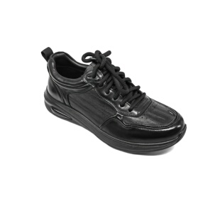 意尔康男鞋2025新款秋季运动休闲鞋男百搭皮鞋鞋舒适5634ZE90533A