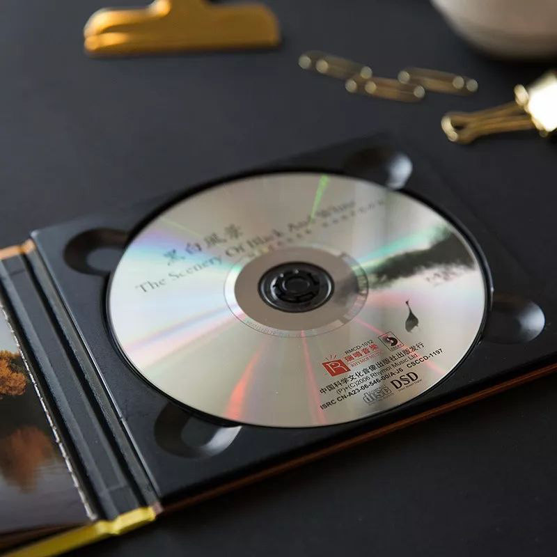 正版发烧cd碟 黑白风景 经典民乐 DSD无损音质唱片试机碟HIFI碟片