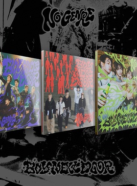 门童专辑 BOYNEXTDOOR4辑 No Genre周边小卡海报