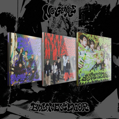 门童专辑 BOYNEXTDOOR4辑 No Genre周边小卡海报