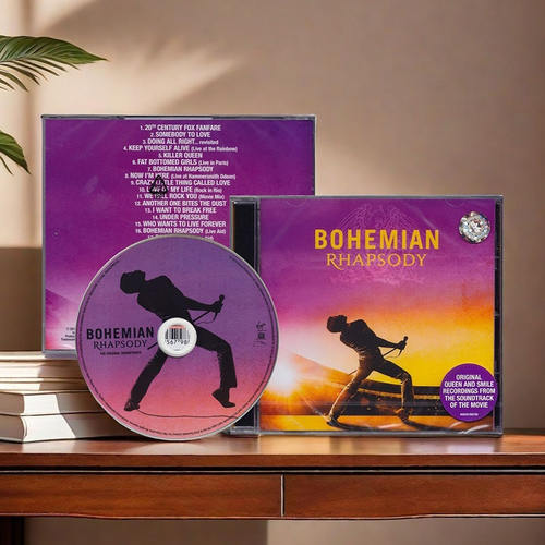 皇后乐队Queen Bohemian Rhapsody波西米亚狂想曲 电影原声CD专辑