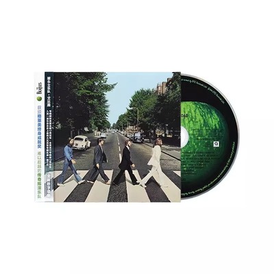 官方正版 The Beatles披头士乐队专辑 Abbey Road艾比路 CD唱片