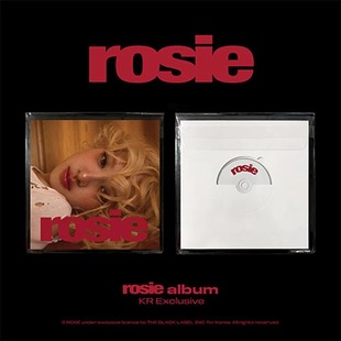 ROSE朴彩英专辑solo2 周边小卡海报特典卡BLACKPINK rosie官方正版